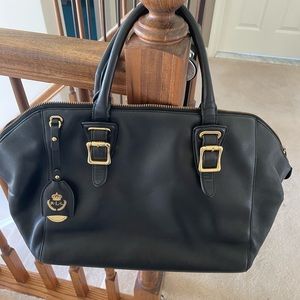 Ralph Lauren Leather Satchel